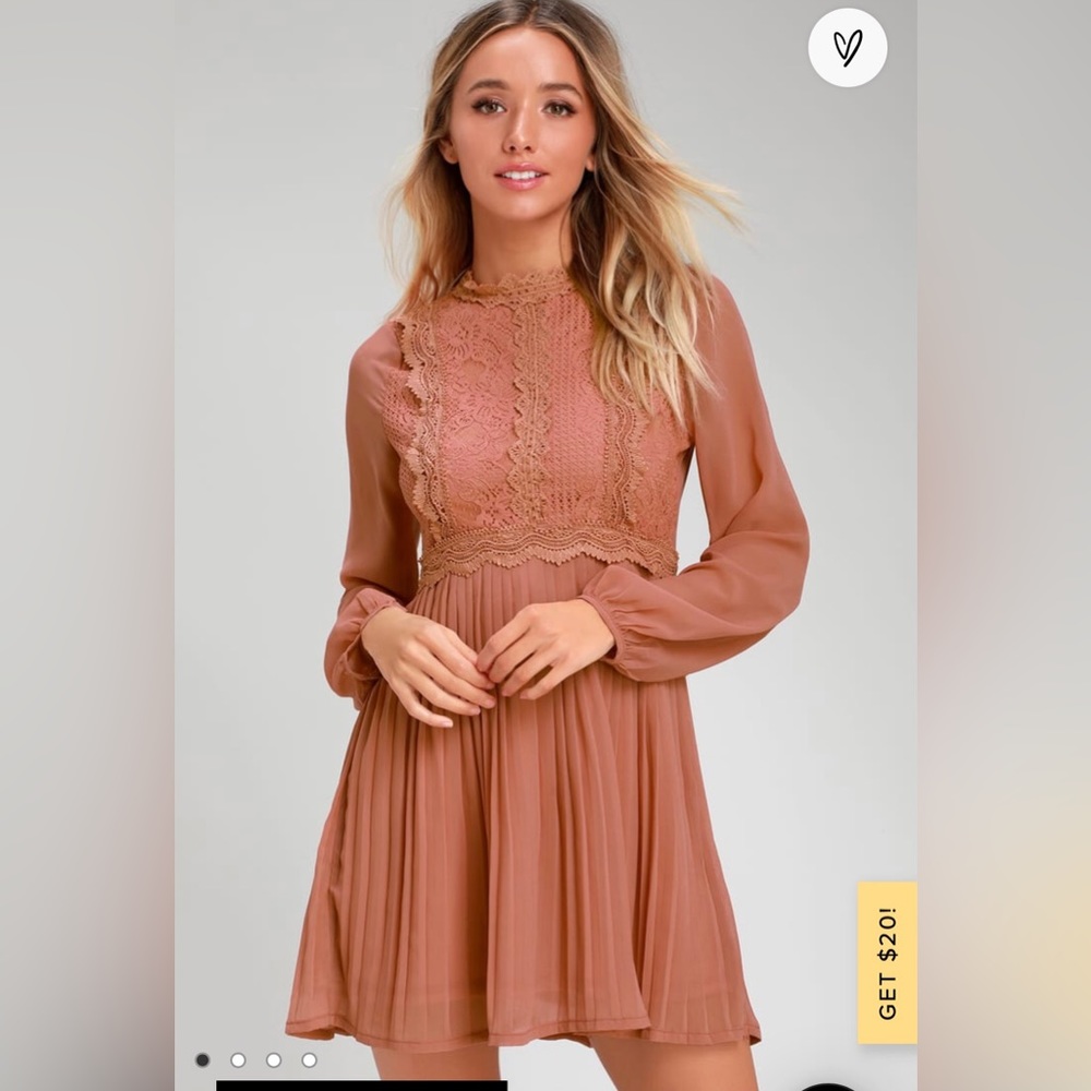 Lulus Coral Small Dress